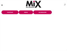 Tablet Screenshot of mixammittwoch.de